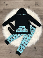 Truck Hoodie Set
