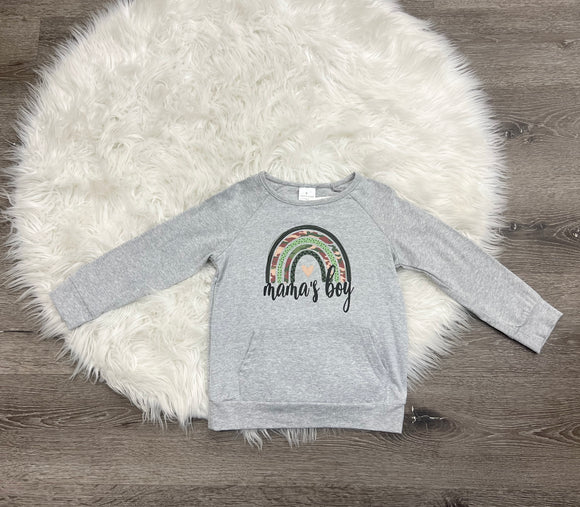 Mamas Boy Sweatshirt