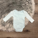 Organic Cotton Basic Bodysuits-3