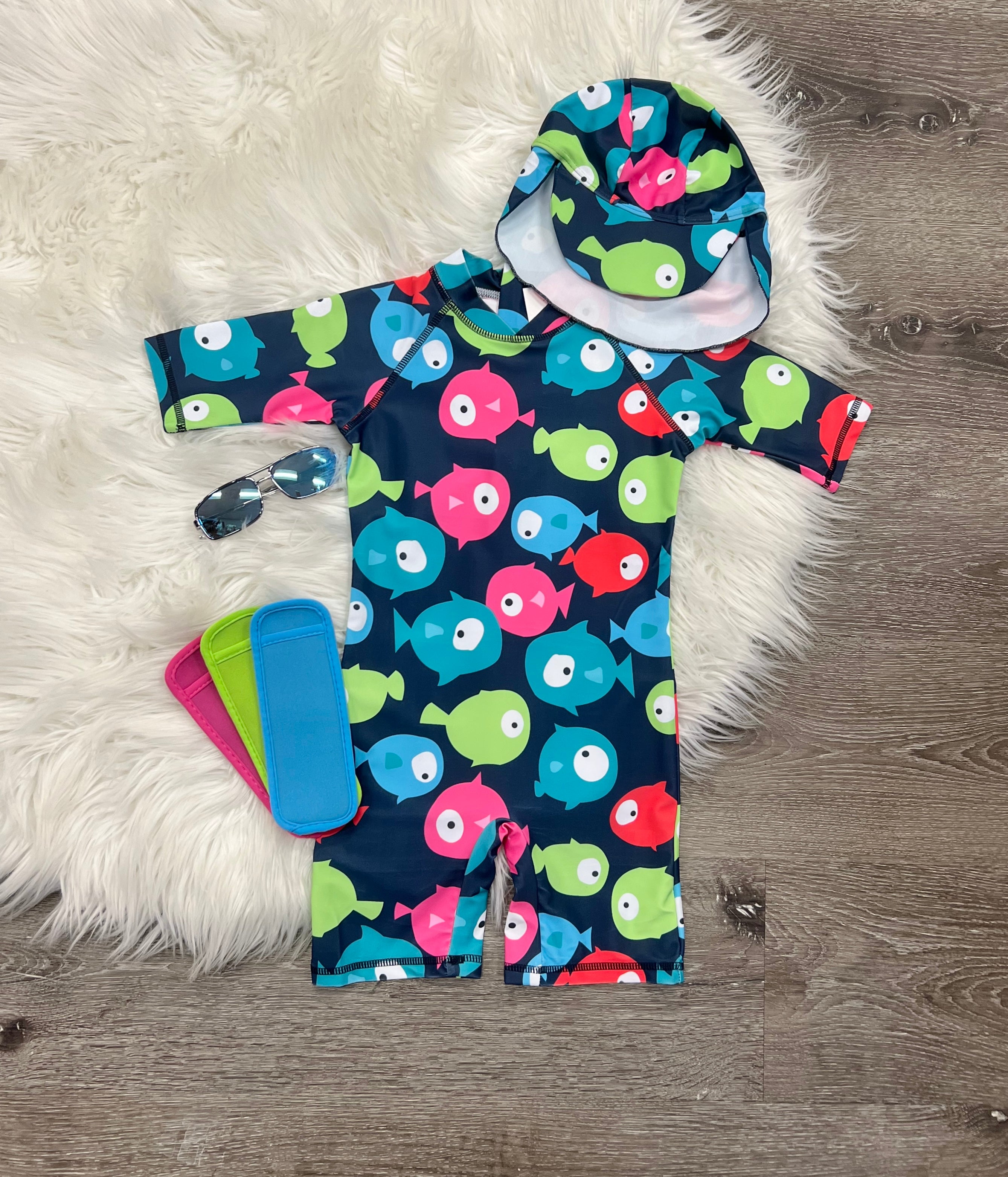 Little Fishy Swimwear Set