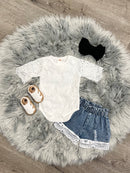 Denim & Lace Set-2