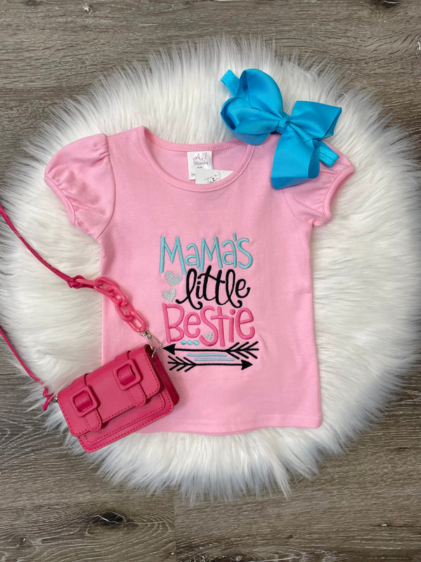Embroidered Mamas Little Bestie