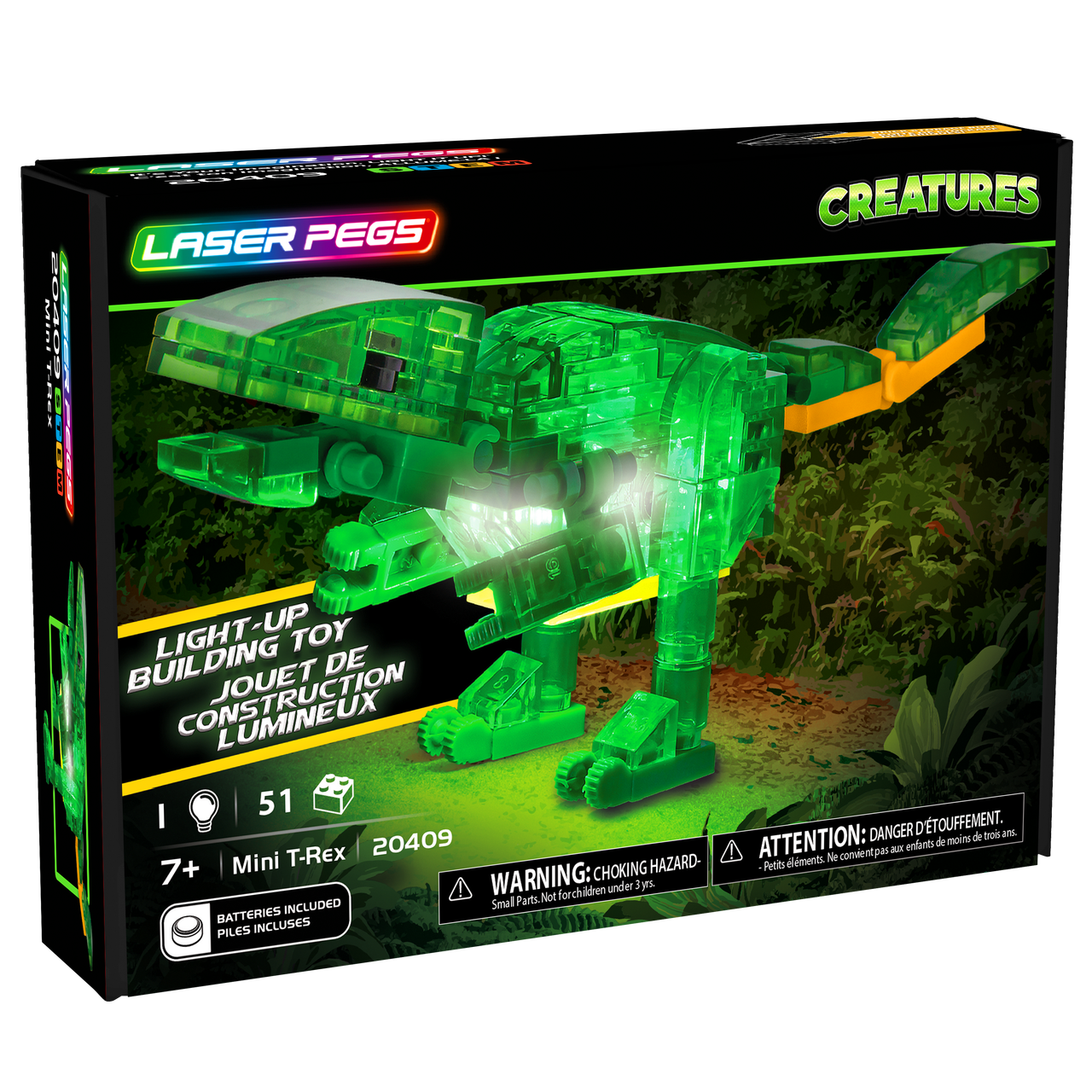 Laser Pegs Mini T Rex