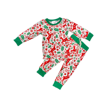 Prancing Reindeer Jammies