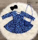 Leopard Blues Dress-1