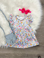 Country Floral Dress