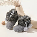 Fleece Lined Booties-3