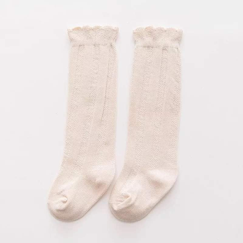 Buy tan Delilica Long Socks