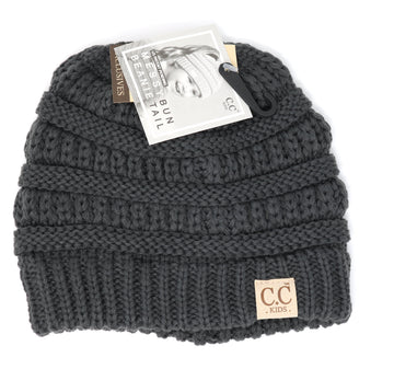 Buy dark-grey CC Ponytail Hat